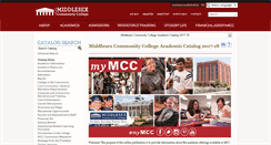 Desktop Screenshot of catalog.middlesex.mass.edu