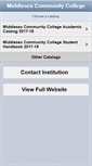 Mobile Screenshot of catalog.middlesex.mass.edu