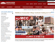 Tablet Screenshot of catalog.middlesex.mass.edu