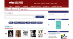 Desktop Screenshot of libguides.middlesex.mass.edu