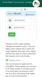Mobile Screenshot of online.gcc.mass.edu