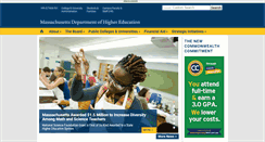 Desktop Screenshot of mass.edu