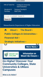 Mobile Screenshot of mass.edu