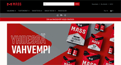 Desktop Screenshot of mass.fi
