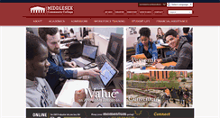 Desktop Screenshot of middlesex.mass.edu